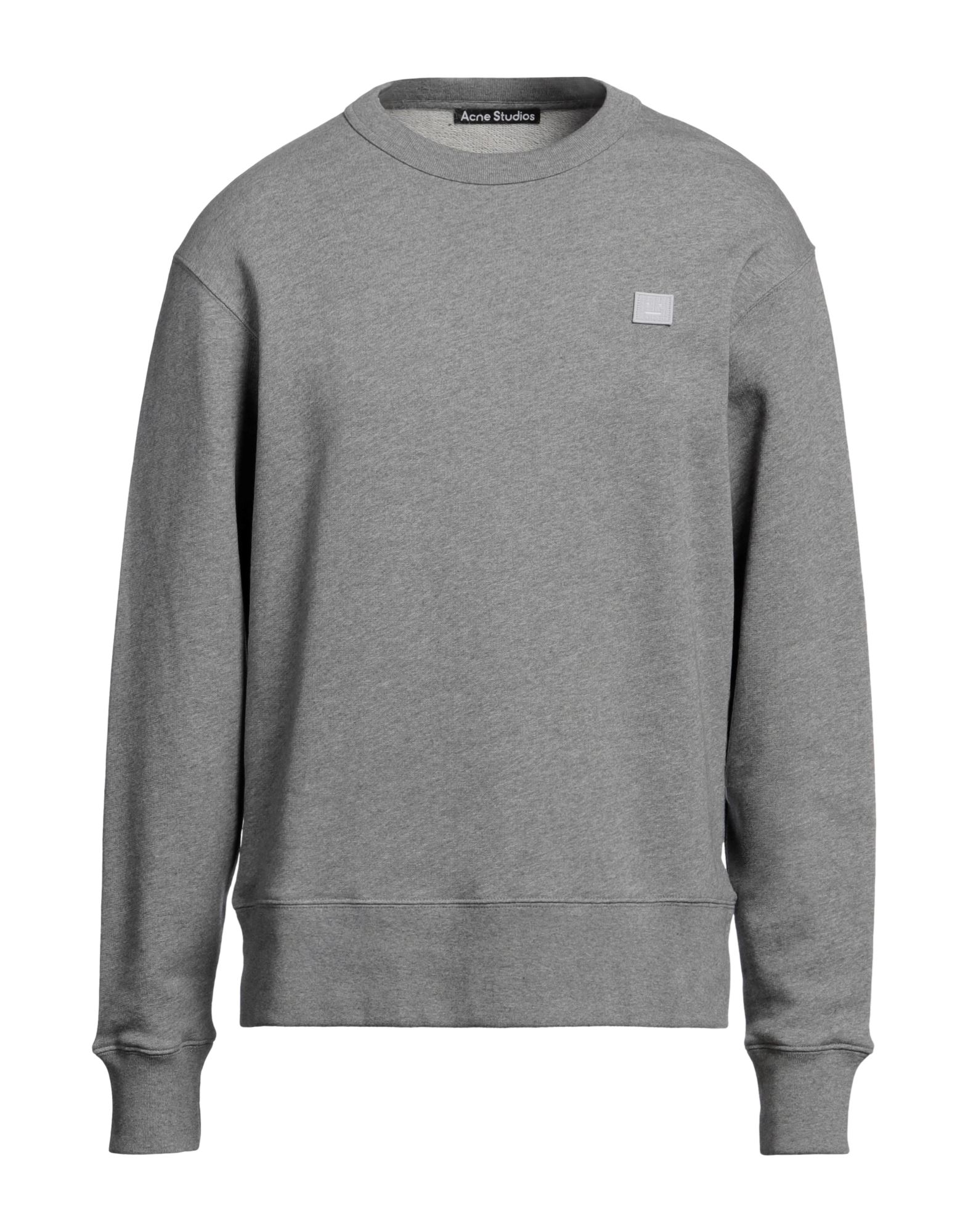 ACNE STUDIOS Sweatshirt Herren Grau von ACNE STUDIOS