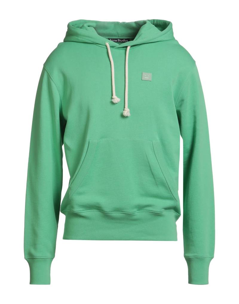 ACNE STUDIOS Sweatshirt Herren Grün von ACNE STUDIOS