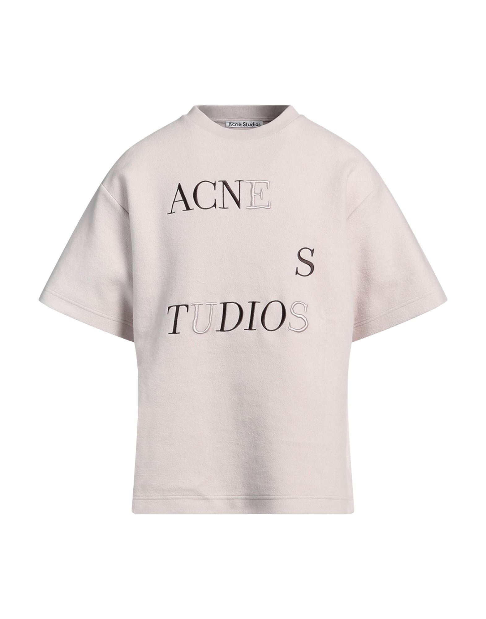 ACNE STUDIOS Sweatshirt Herren Hellgrau von ACNE STUDIOS