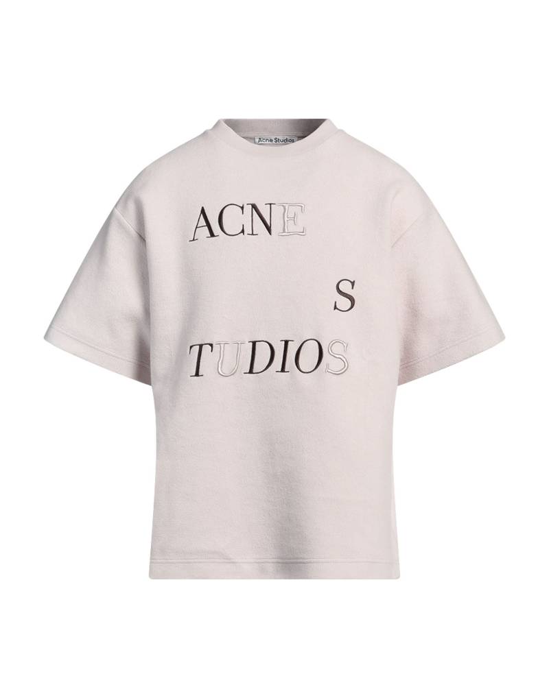 ACNE STUDIOS Sweatshirt Herren Hellgrau von ACNE STUDIOS