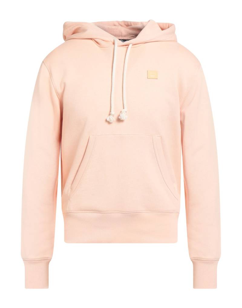 ACNE STUDIOS Sweatshirt Herren Hellrosa von ACNE STUDIOS