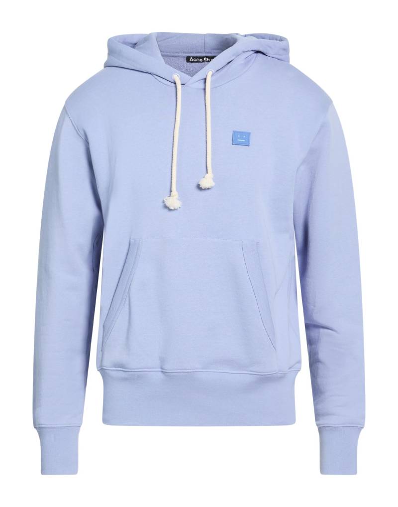 ACNE STUDIOS Sweatshirt Herren Himmelblau von ACNE STUDIOS