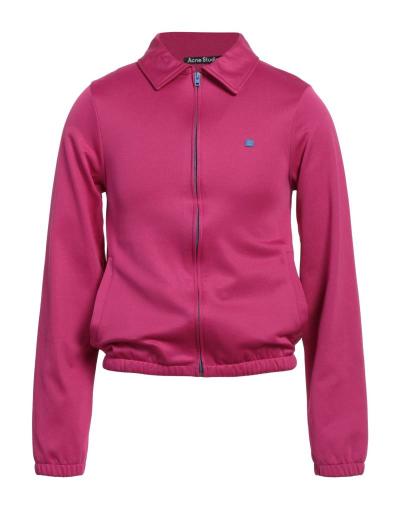 ACNE STUDIOS Sweatshirt Herren Magenta von ACNE STUDIOS
