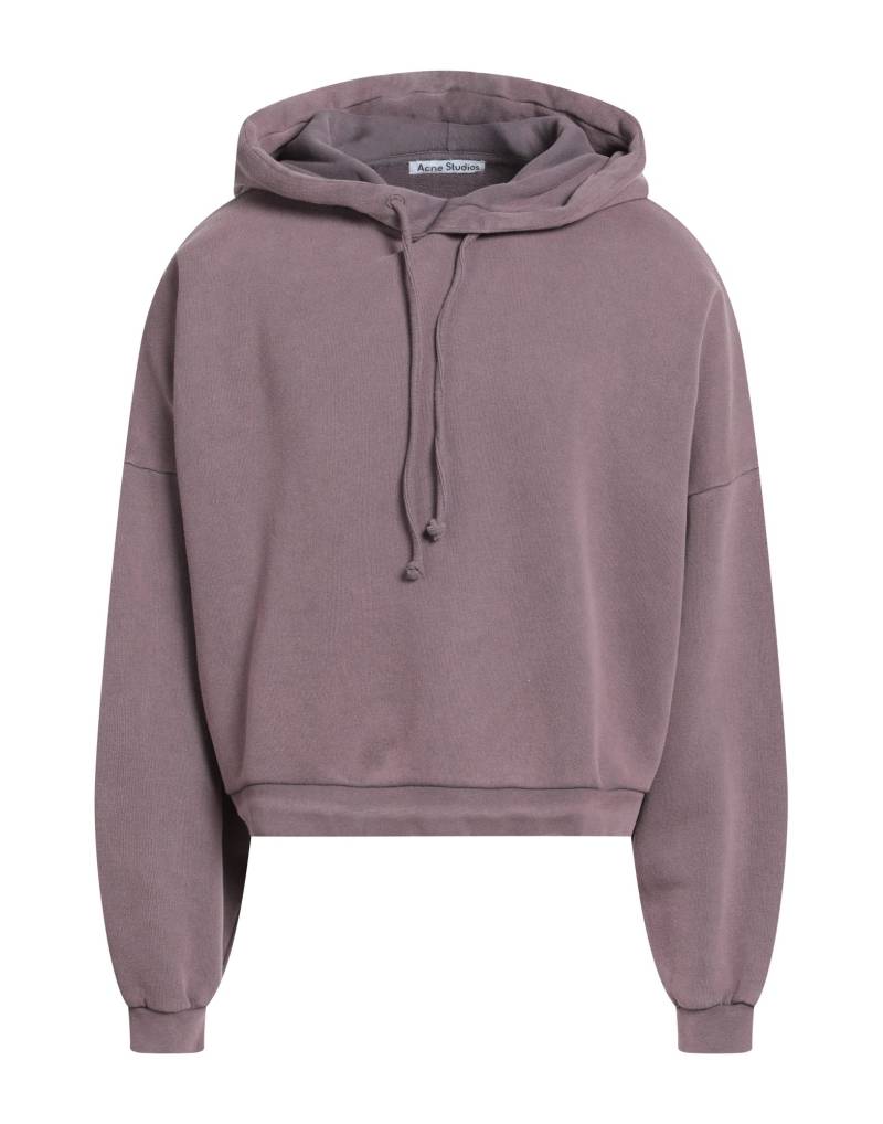 ACNE STUDIOS Sweatshirt Herren Pflaume von ACNE STUDIOS