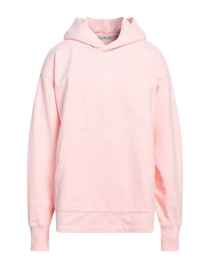 ACNE STUDIOS Sweatshirt Herren Rosa von ACNE STUDIOS