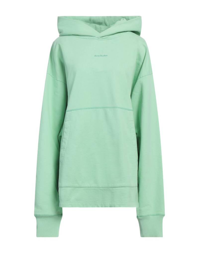 ACNE STUDIOS Sweatshirt Herren Säuregrün von ACNE STUDIOS