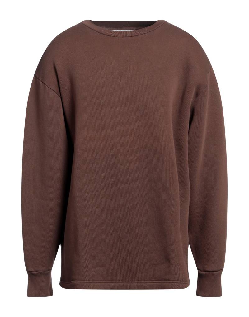 ACNE STUDIOS Sweatshirt Herren Schokobraun von ACNE STUDIOS