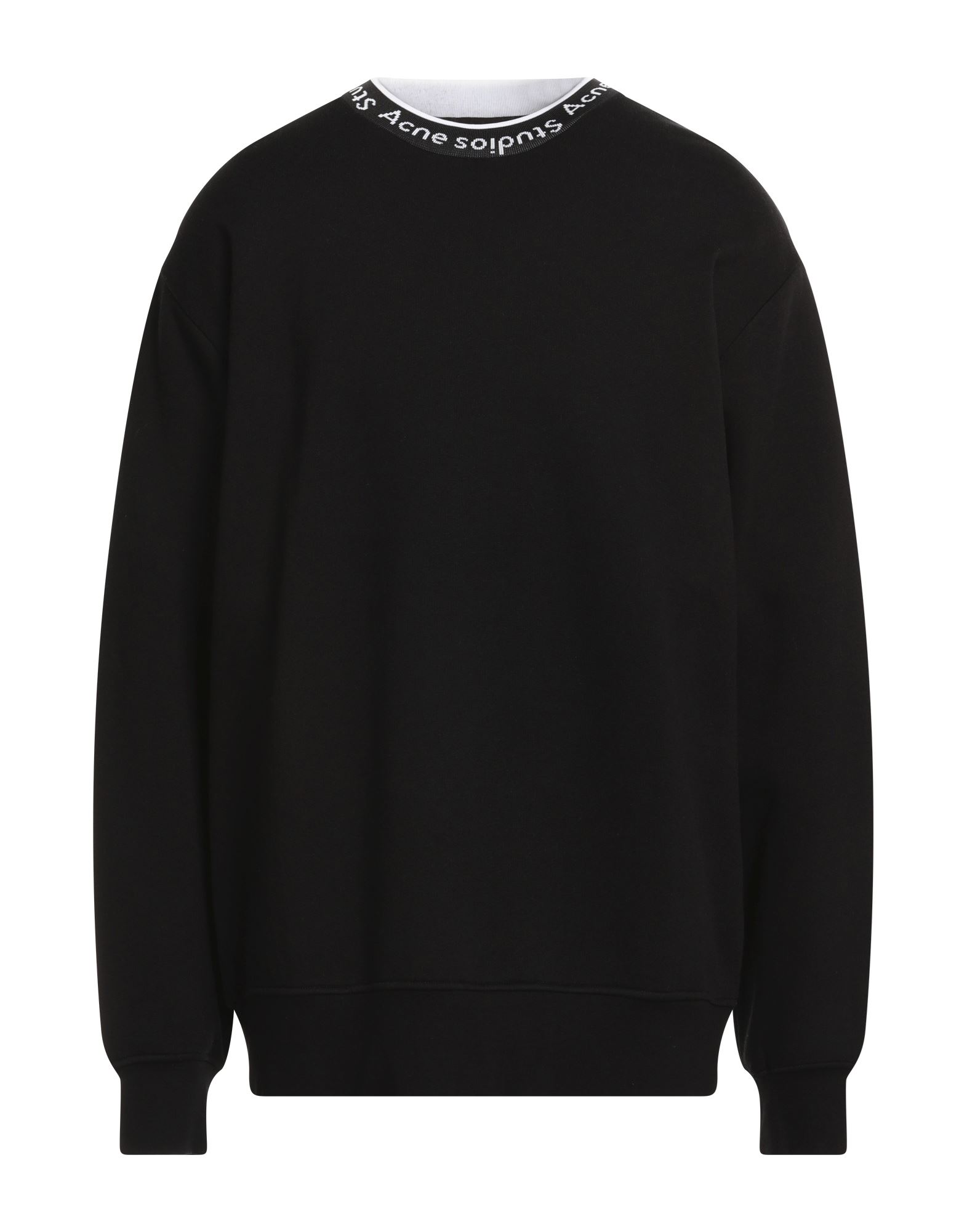 ACNE STUDIOS Sweatshirt Herren Schwarz von ACNE STUDIOS