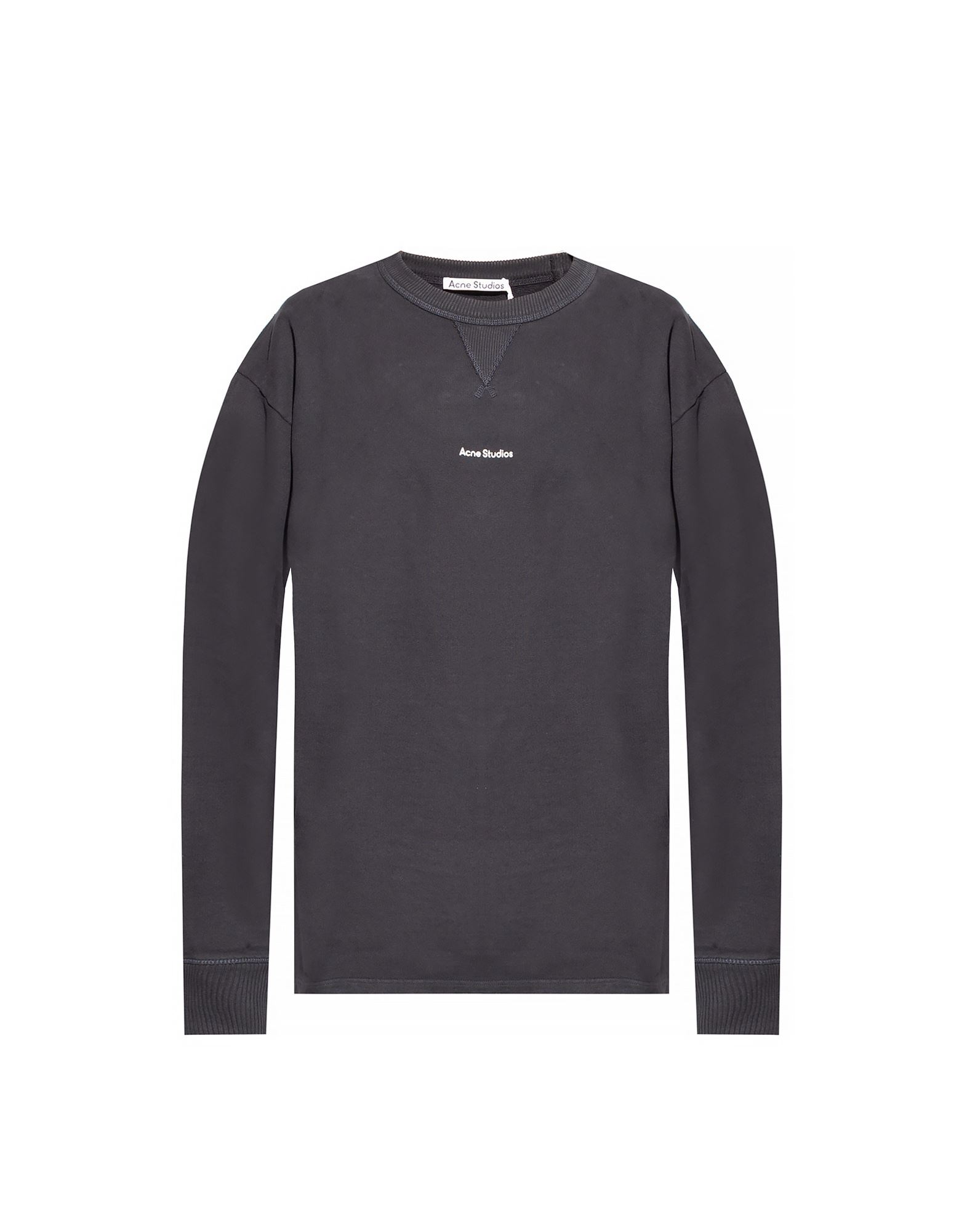 ACNE STUDIOS Sweatshirt Herren Schwarz von ACNE STUDIOS