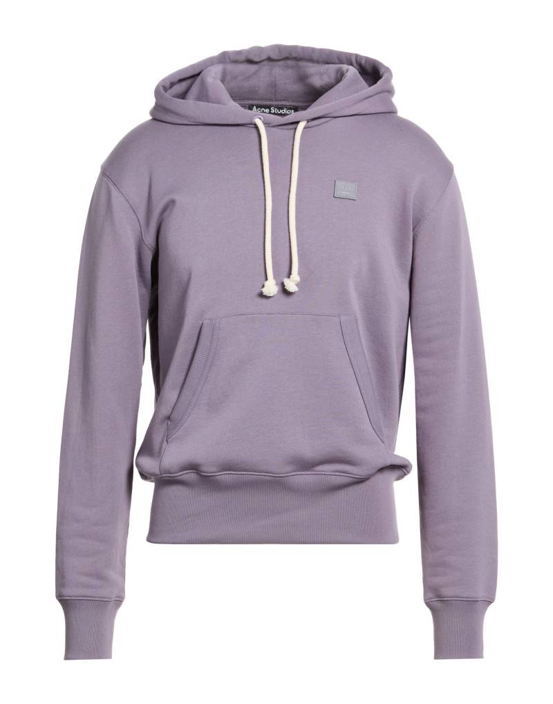 ACNE STUDIOS Sweatshirt Herren Violett von ACNE STUDIOS