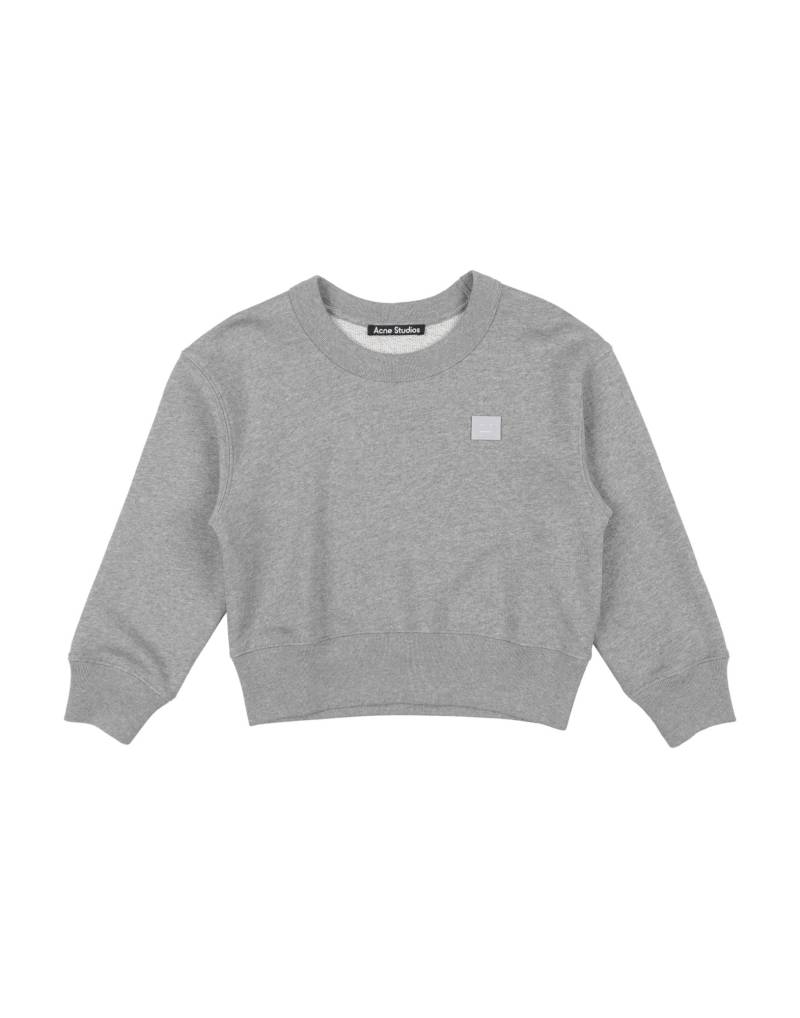 ACNE STUDIOS Sweatshirt Kinder Grau von ACNE STUDIOS