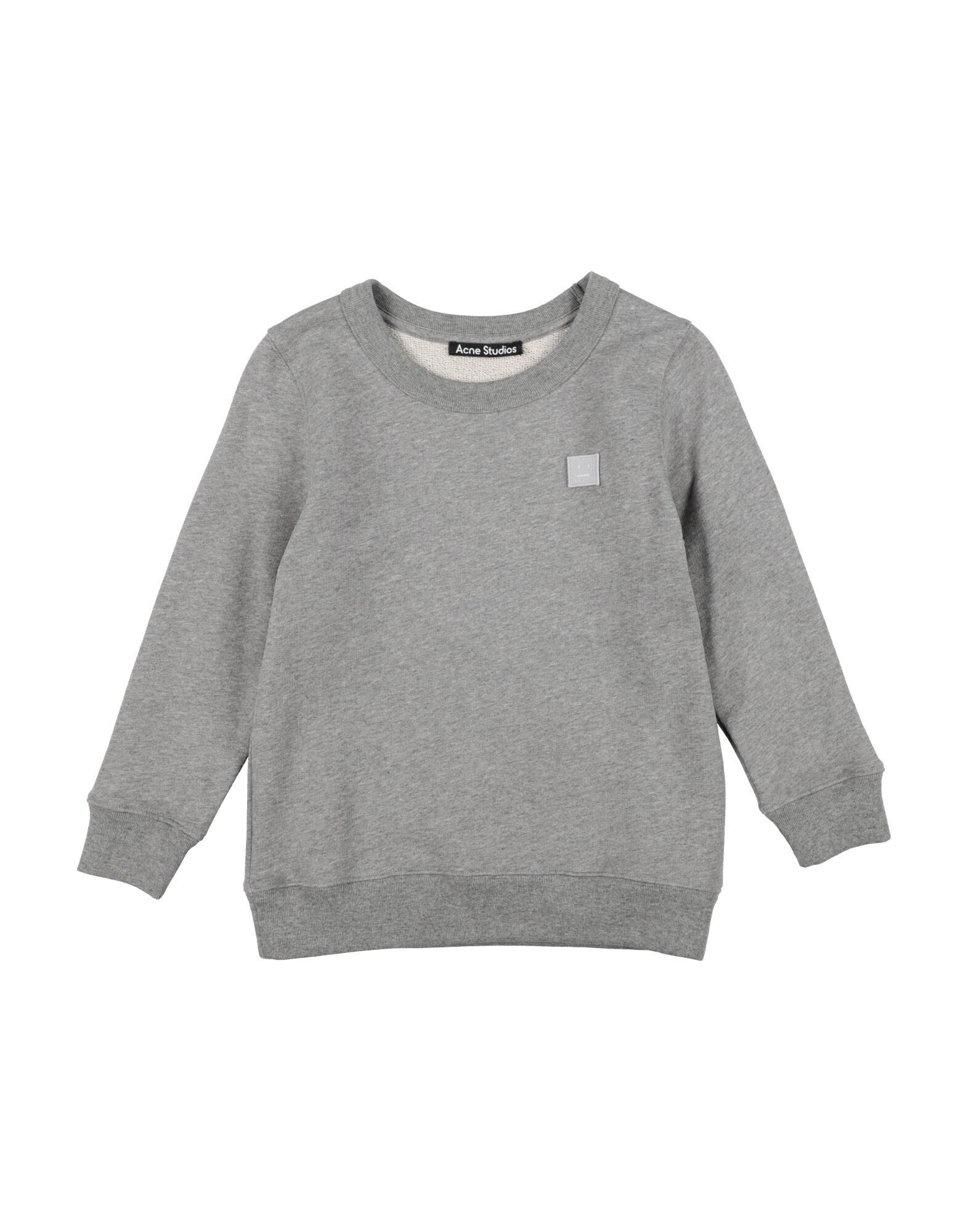ACNE STUDIOS Sweatshirt Kinder Grau von ACNE STUDIOS