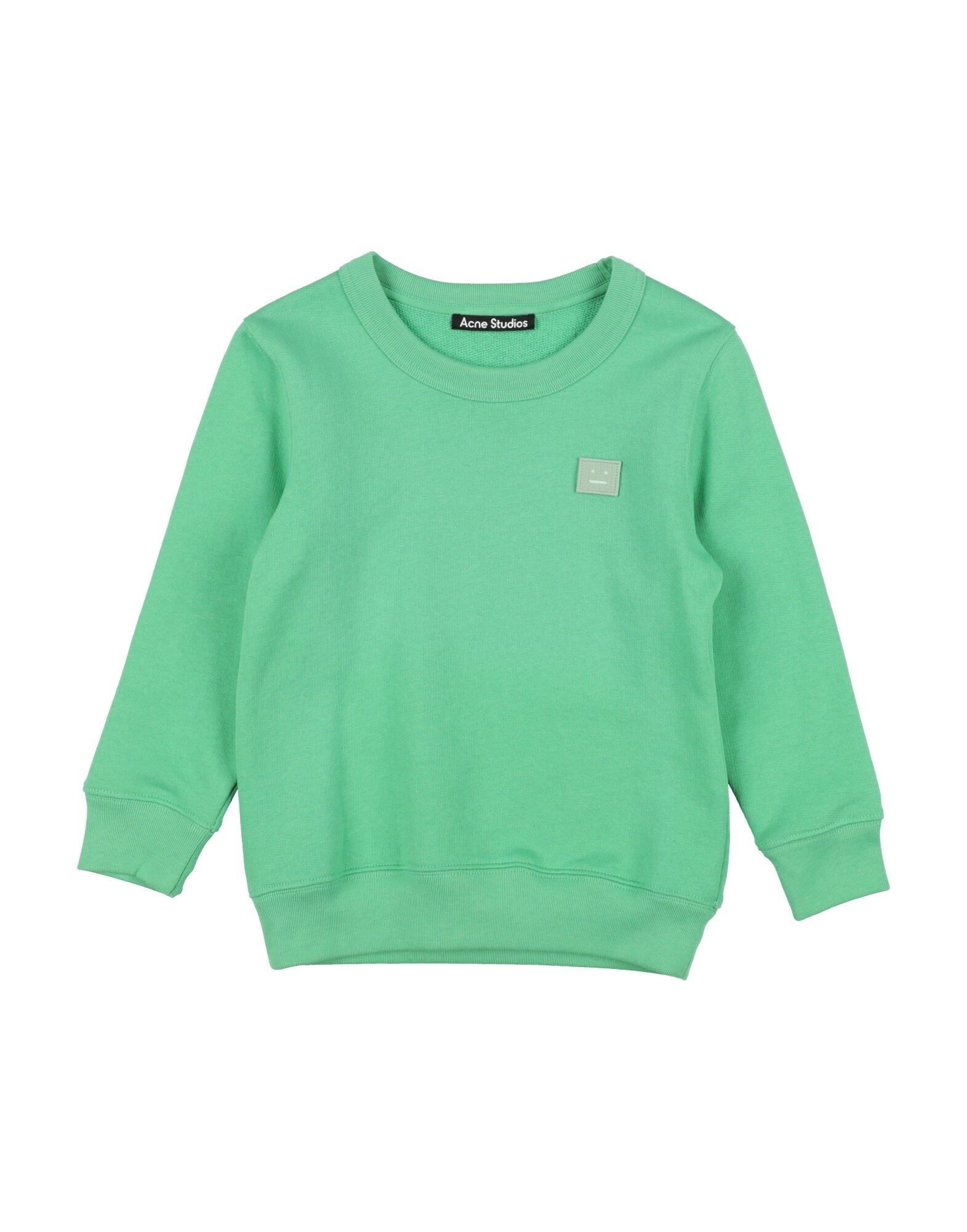 ACNE STUDIOS Sweatshirt Kinder Grün ACNE STUDIOS Sweatshirt Kinder Grün von ACNE STUDIOS