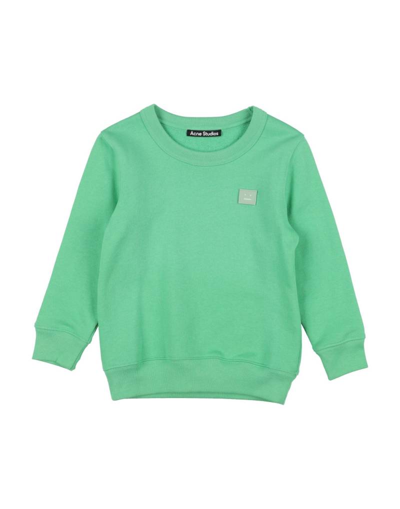 ACNE STUDIOS Sweatshirt Kinder Grün von ACNE STUDIOS