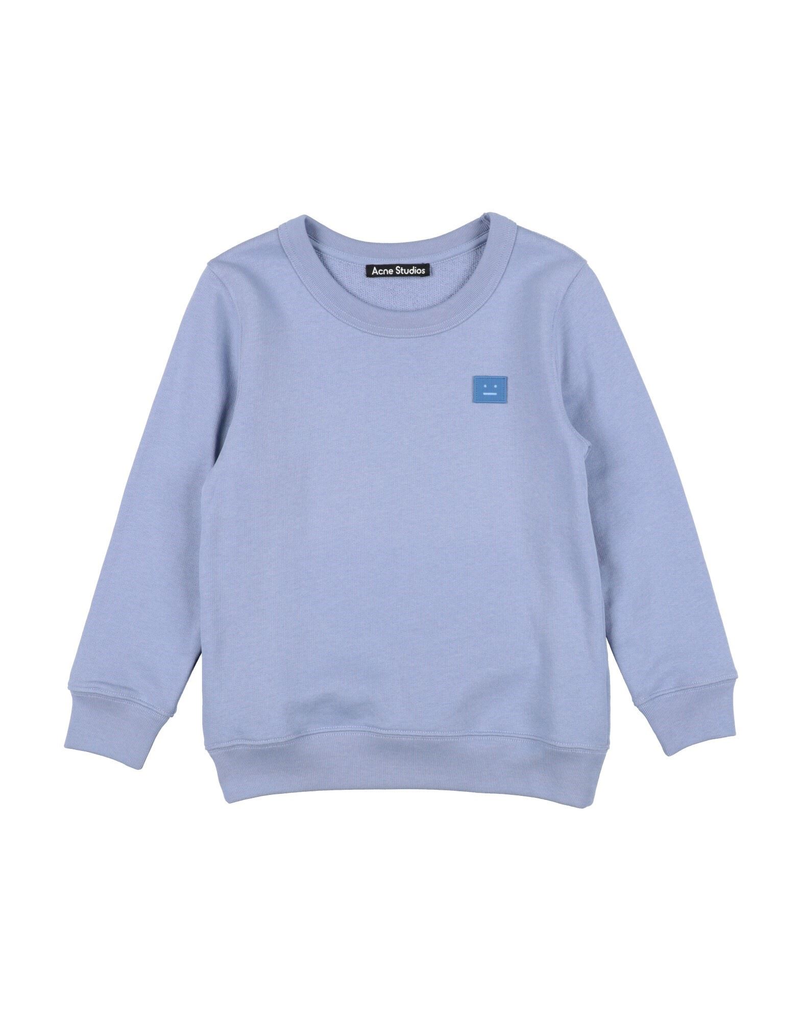 ACNE STUDIOS Sweatshirt Kinder Hellblau von ACNE STUDIOS