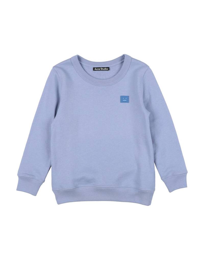 ACNE STUDIOS Sweatshirt Kinder Hellblau von ACNE STUDIOS