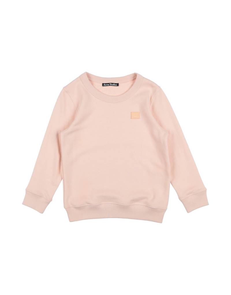ACNE STUDIOS Sweatshirt Kinder Hellrosa von ACNE STUDIOS