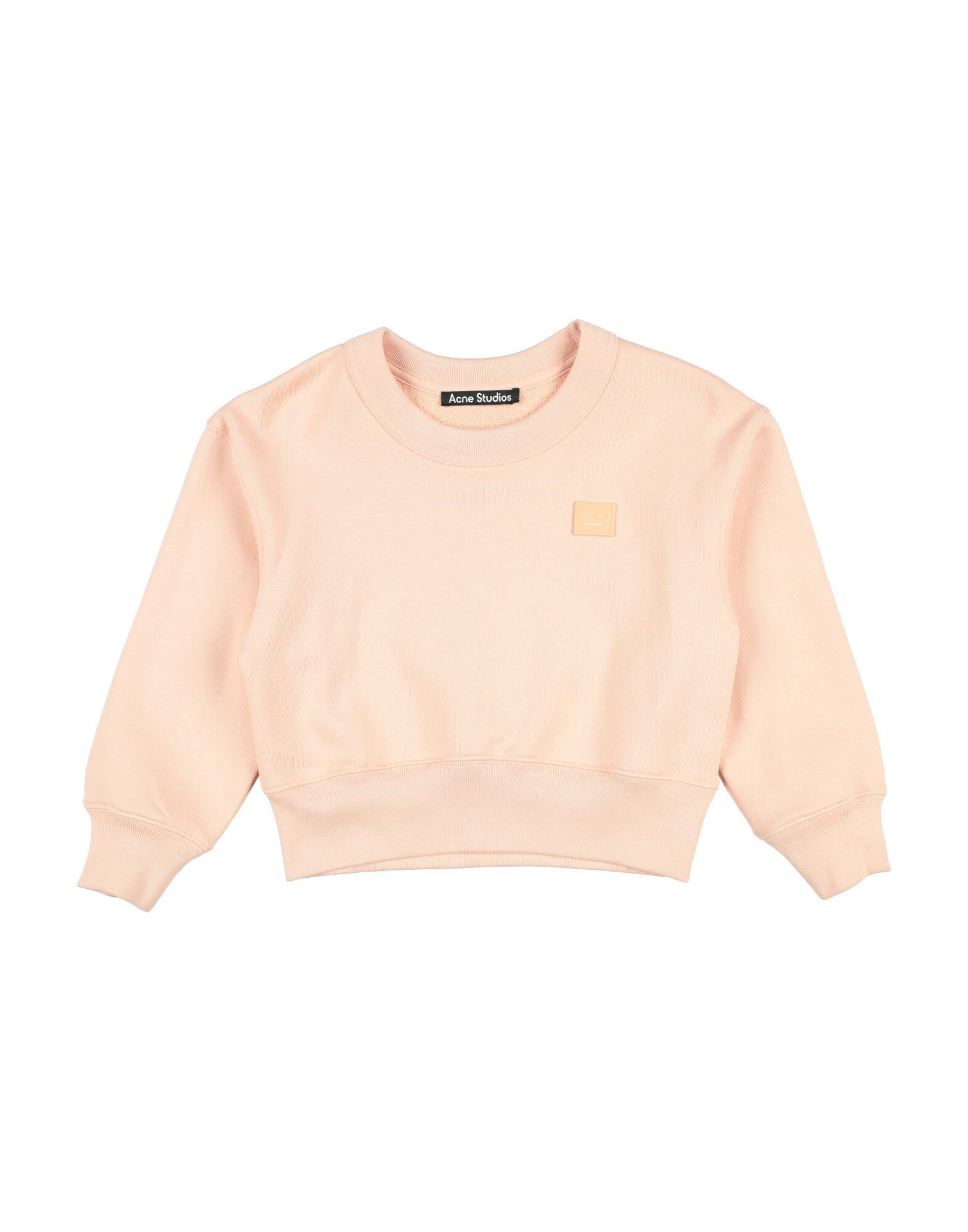 ACNE STUDIOS Sweatshirt Kinder Pfirsich von ACNE STUDIOS