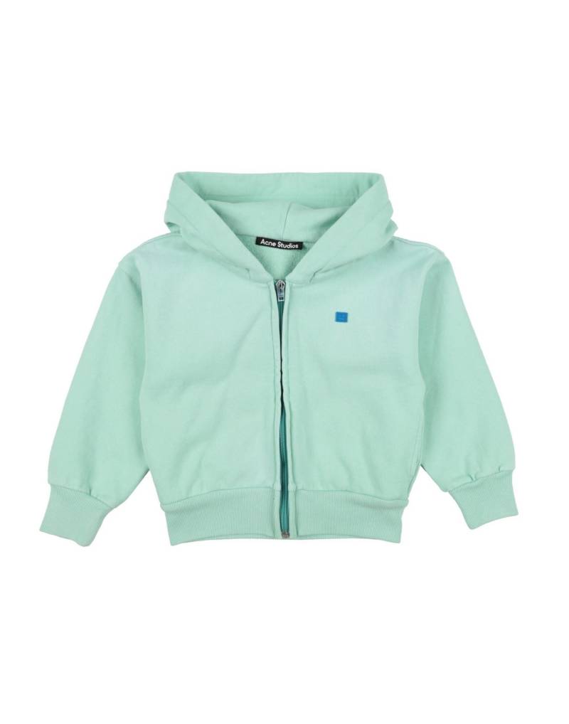 ACNE STUDIOS Sweatshirt Kinder Säuregrün von ACNE STUDIOS