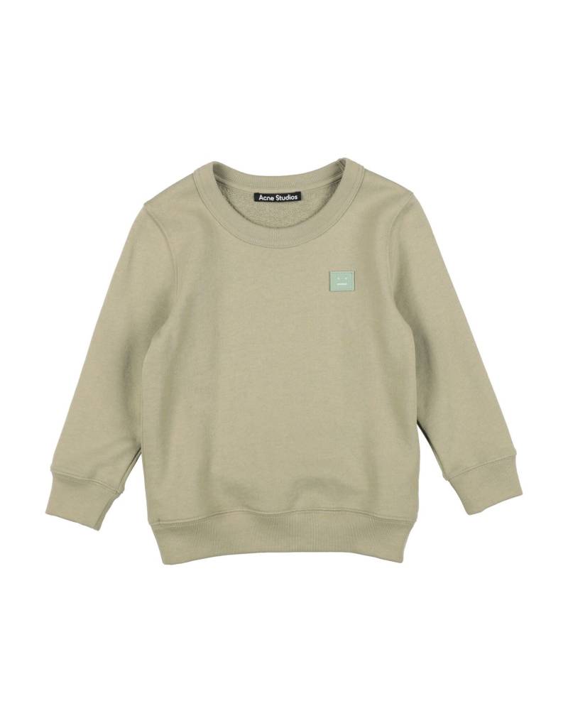 ACNE STUDIOS Sweatshirt Kinder Salbeigrün von ACNE STUDIOS