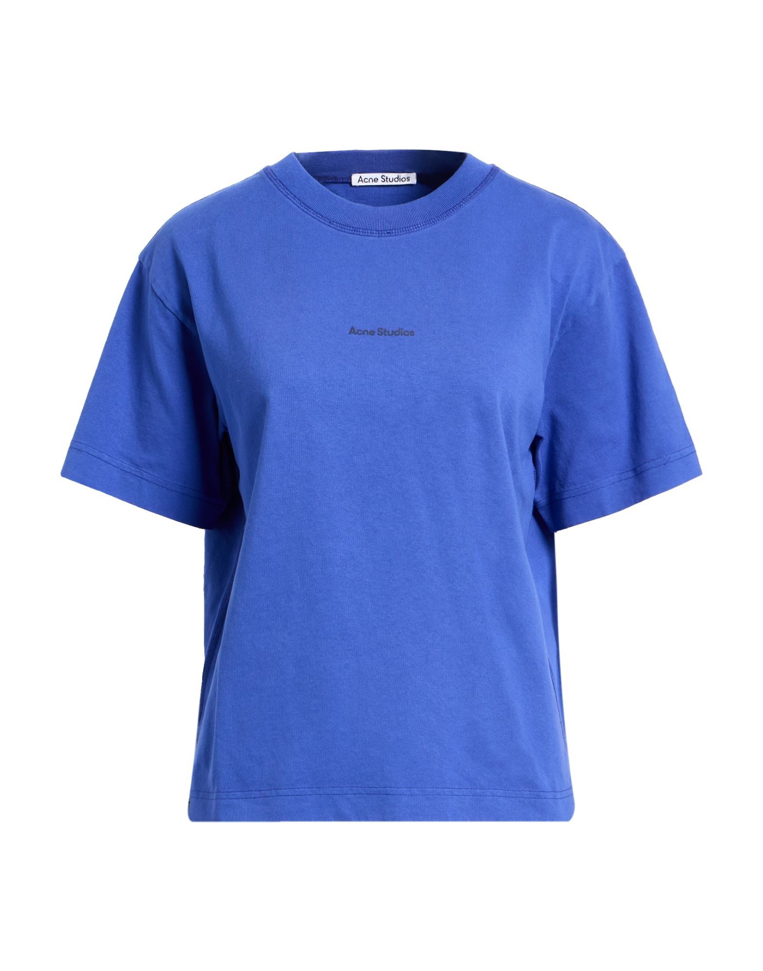 ACNE STUDIOS T-shirts Damen Blau von ACNE STUDIOS