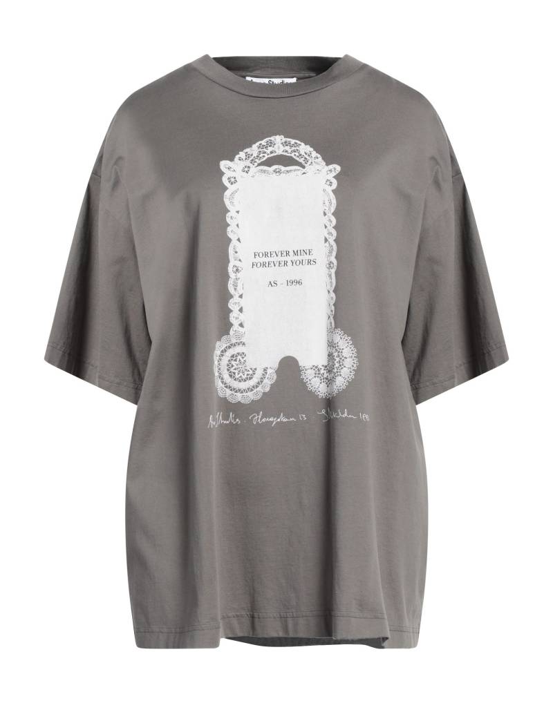 ACNE STUDIOS T-shirts Damen Blei von ACNE STUDIOS