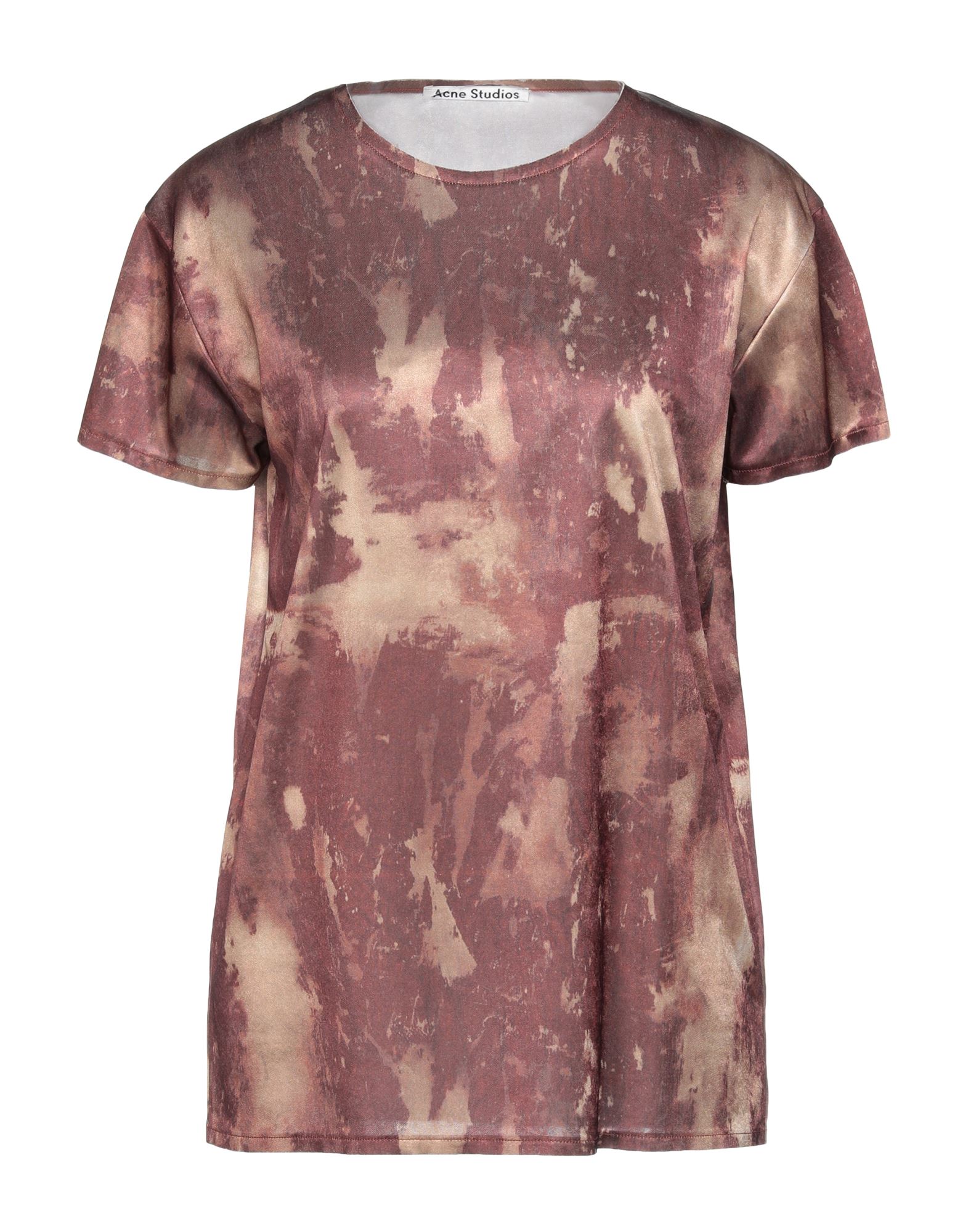 ACNE STUDIOS T-shirts Damen Braun von ACNE STUDIOS