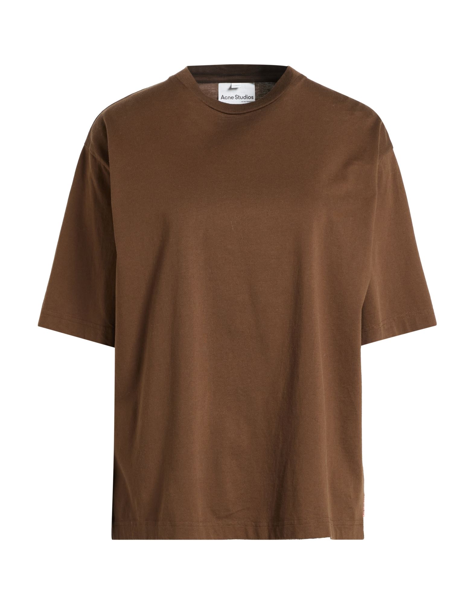ACNE STUDIOS T-shirts Damen Dunkelbraun von ACNE STUDIOS