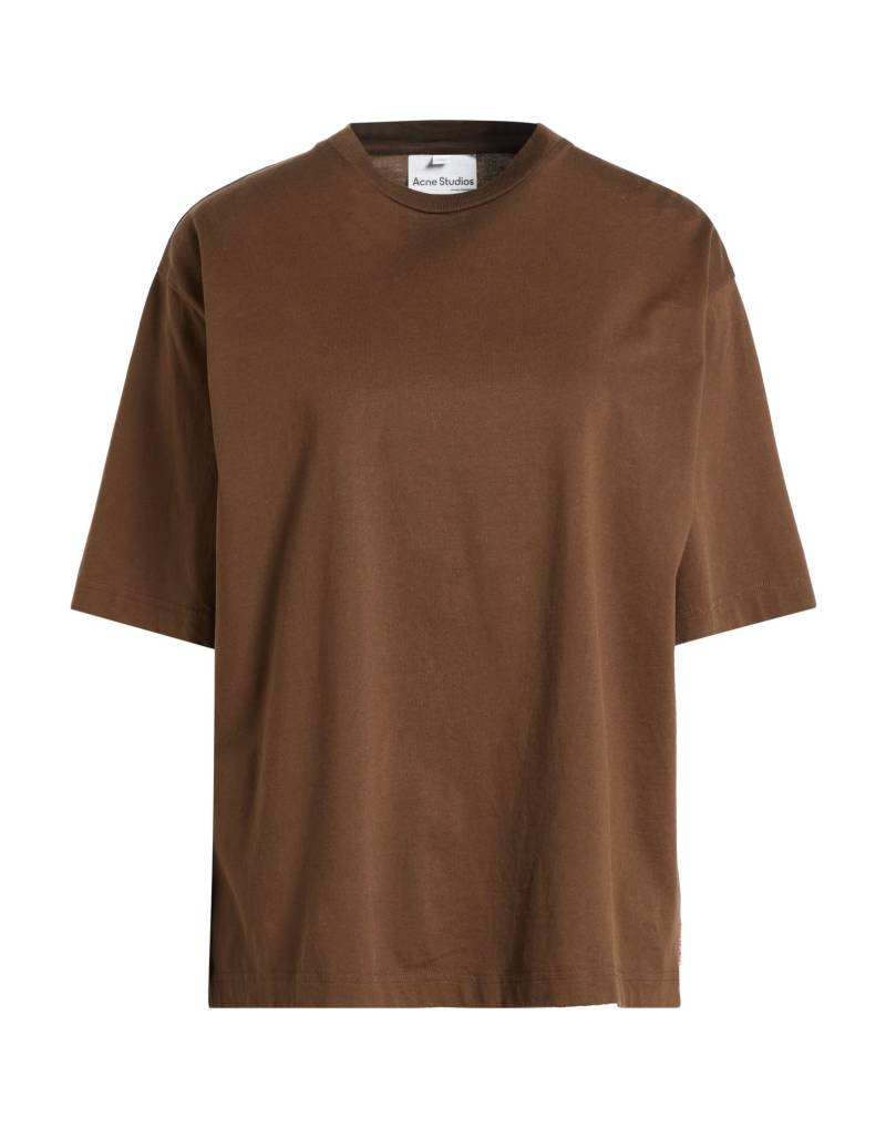 ACNE STUDIOS T-shirts Damen Dunkelbraun von ACNE STUDIOS