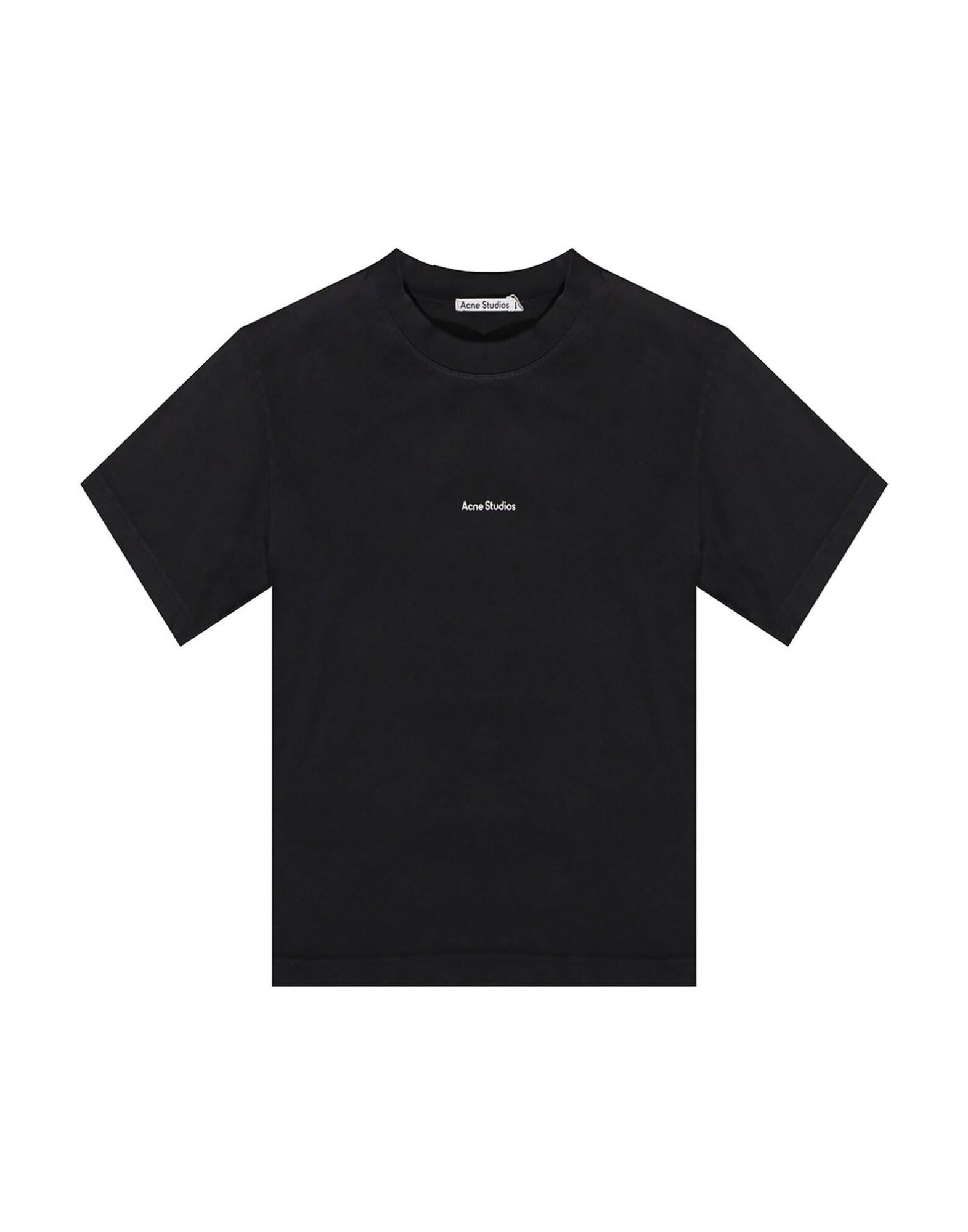 ACNE STUDIOS T-shirts Damen Grau von ACNE STUDIOS