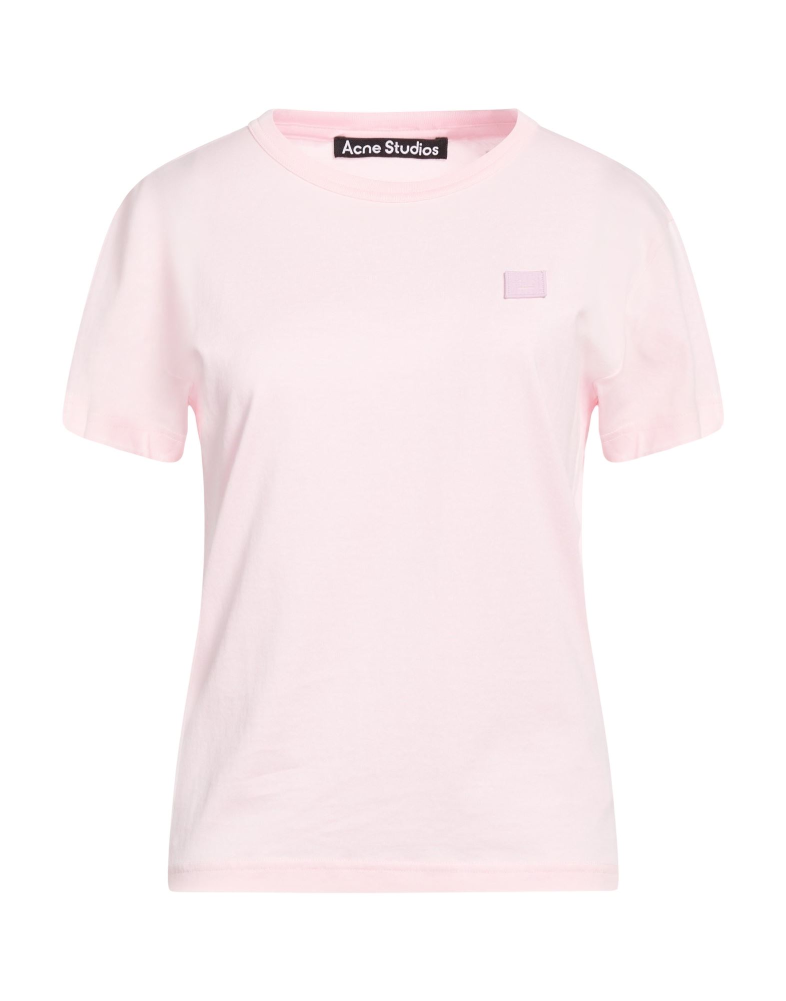 ACNE STUDIOS T-shirts Damen Hellrosa von ACNE STUDIOS
