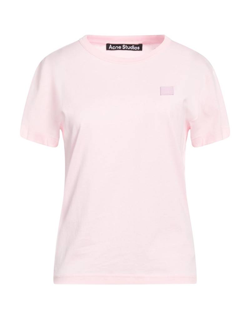 ACNE STUDIOS T-shirts Damen Hellrosa von ACNE STUDIOS