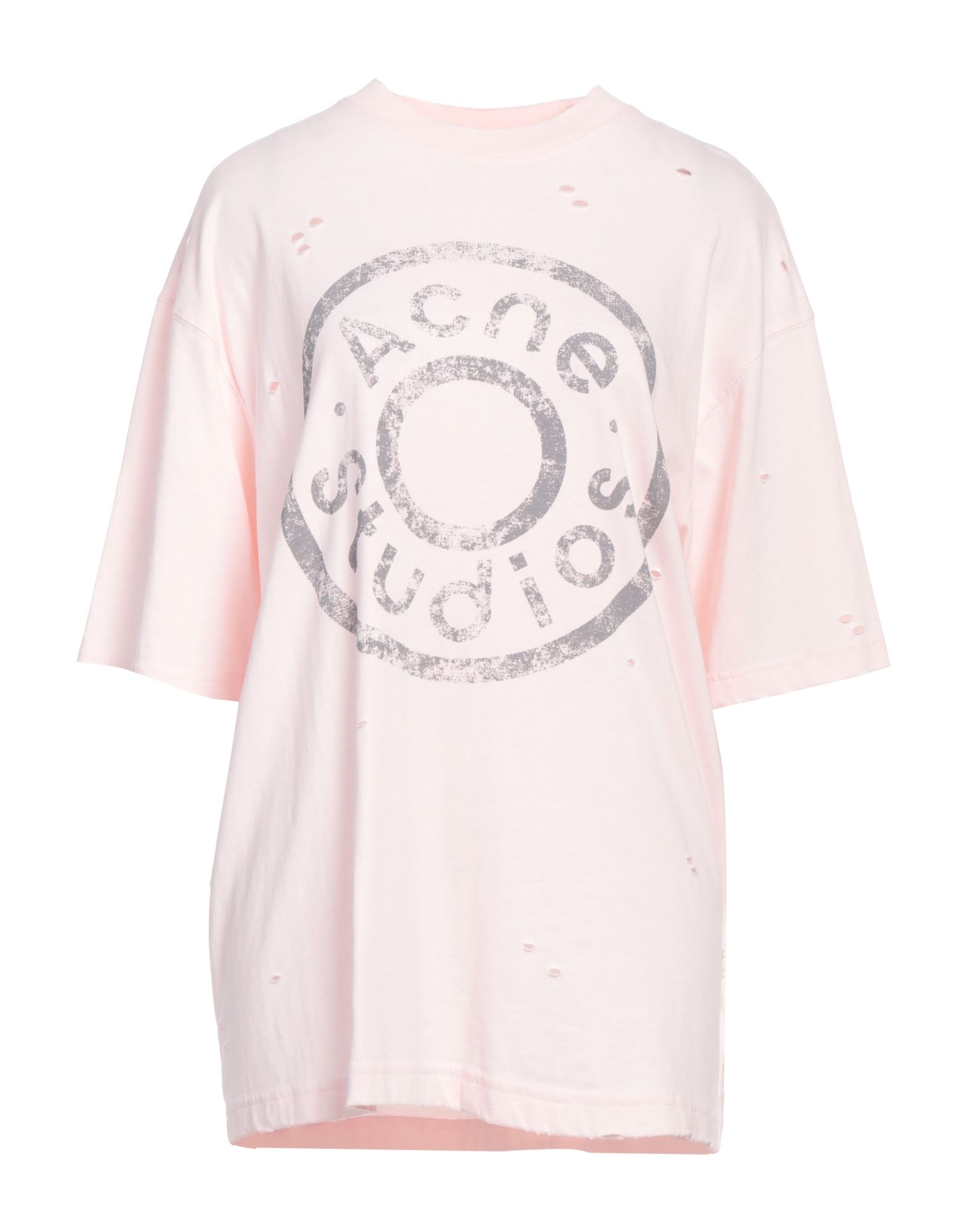 ACNE STUDIOS T-shirts Damen Hellrosa von ACNE STUDIOS