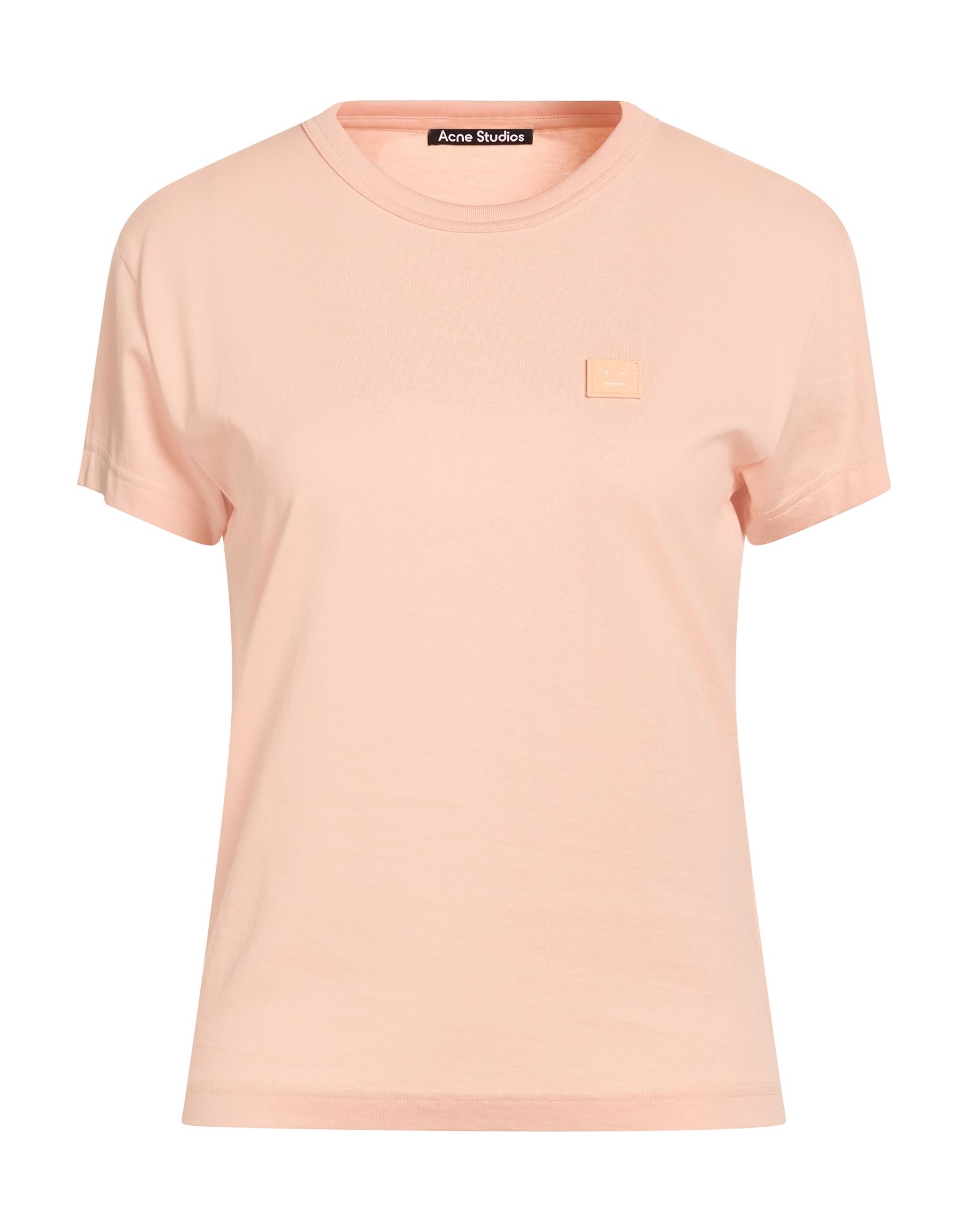 ACNE STUDIOS T-shirts Damen Rosa von ACNE STUDIOS