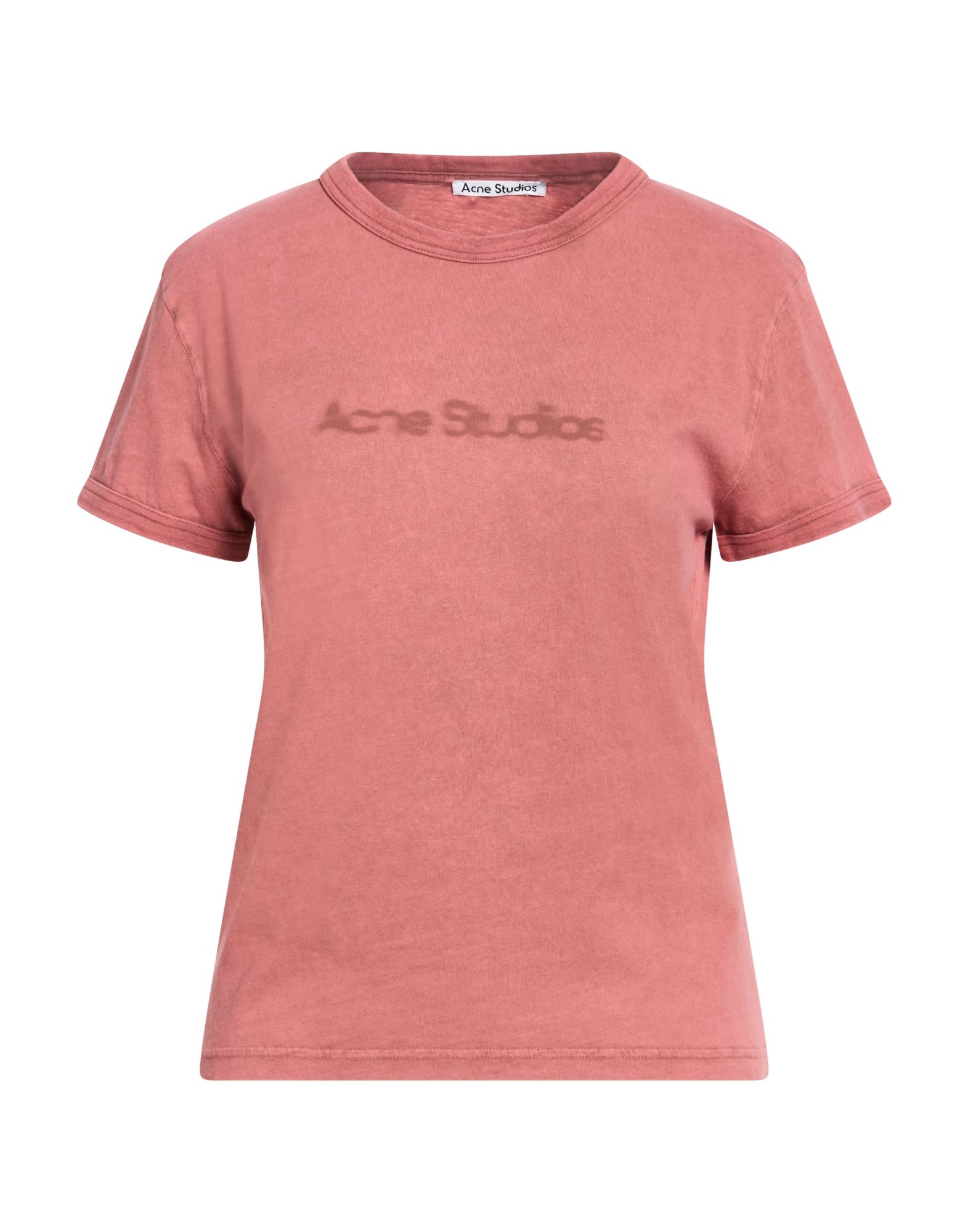 ACNE STUDIOS T-shirts Damen Rostrot von ACNE STUDIOS