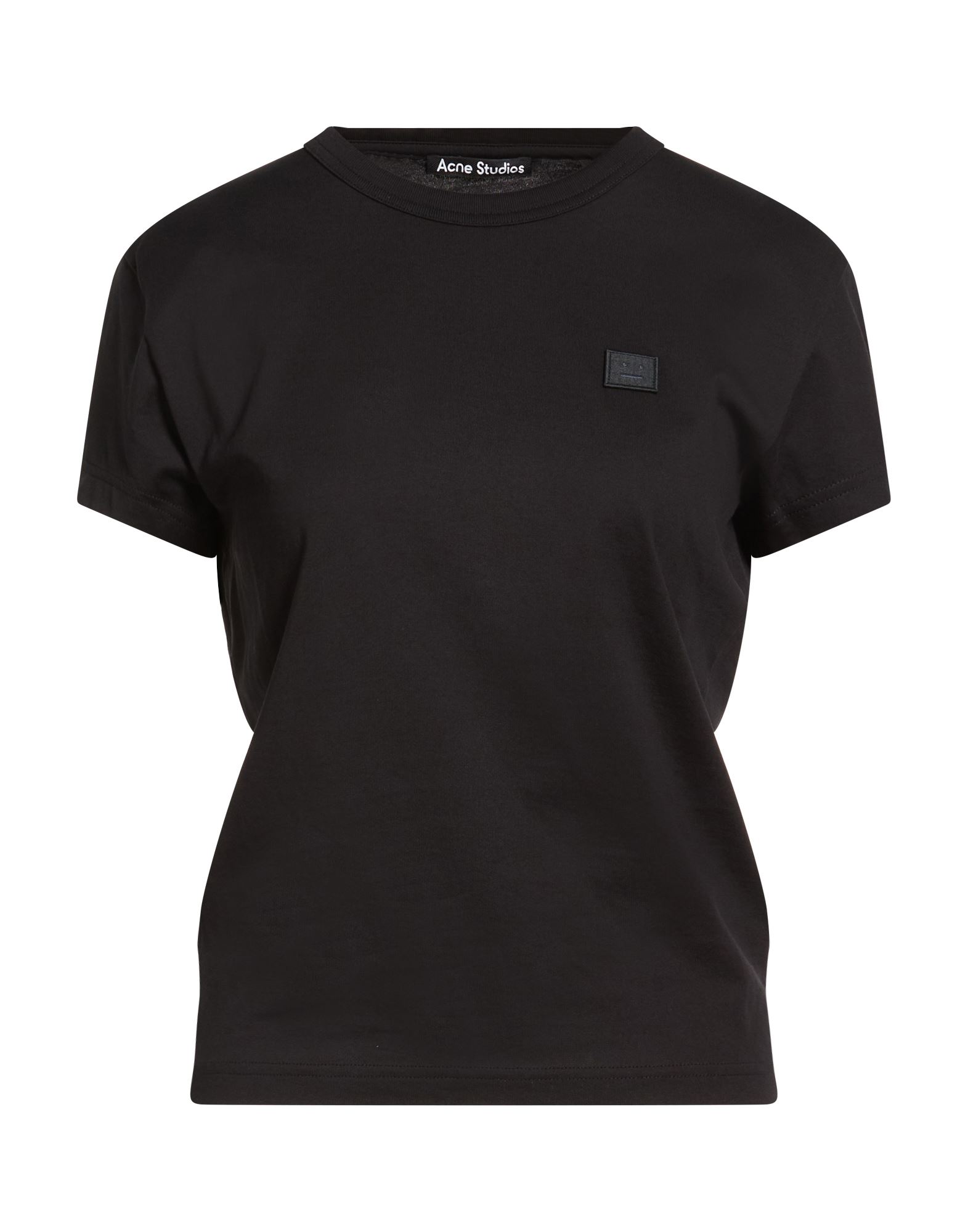 ACNE STUDIOS T-shirts Damen Schwarz von ACNE STUDIOS