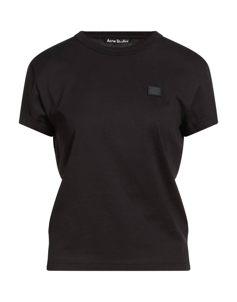 ACNE STUDIOS T-shirts Damen Schwarz von ACNE STUDIOS