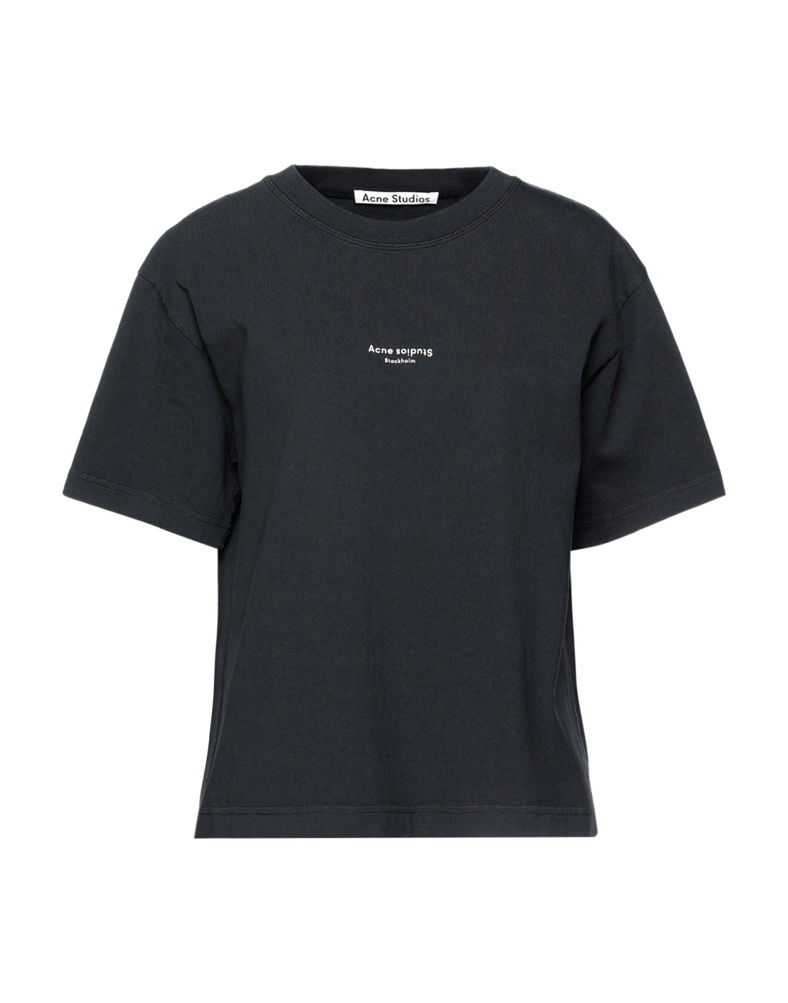 ACNE STUDIOS T-shirts Damen Schwarz von ACNE STUDIOS