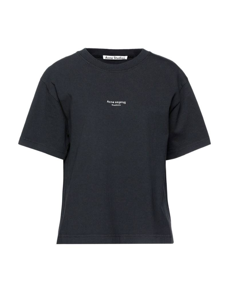ACNE STUDIOS T-shirts Damen Schwarz von ACNE STUDIOS