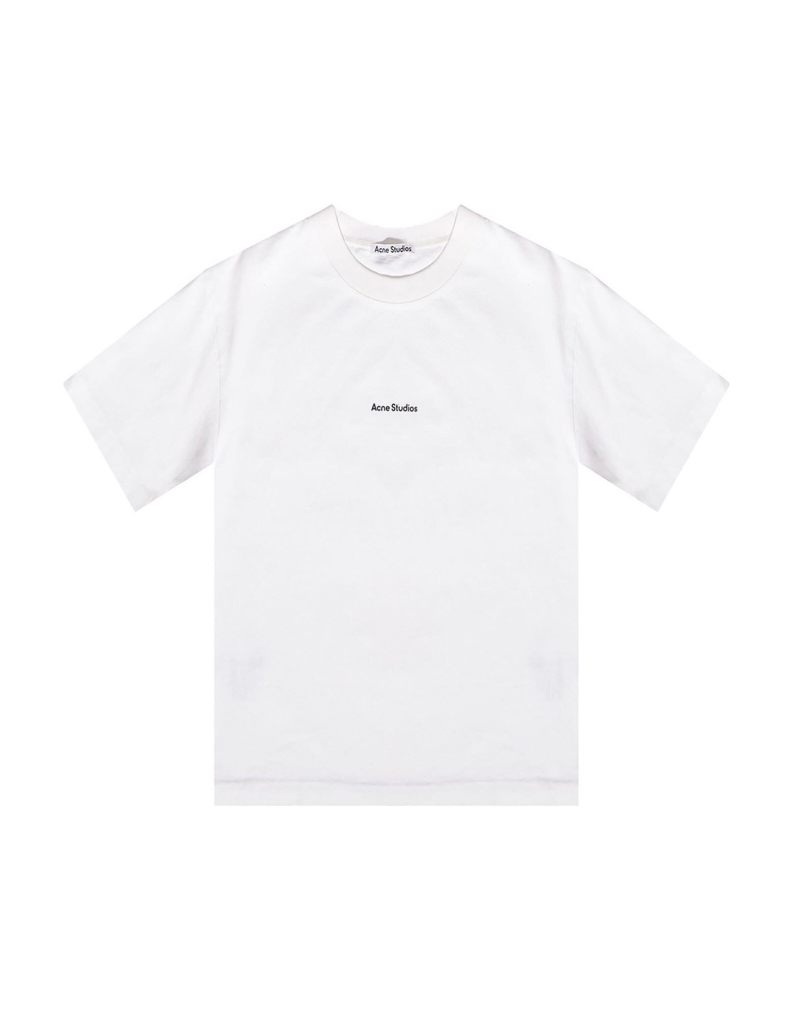 ACNE STUDIOS T-shirts Damen Weiß von ACNE STUDIOS