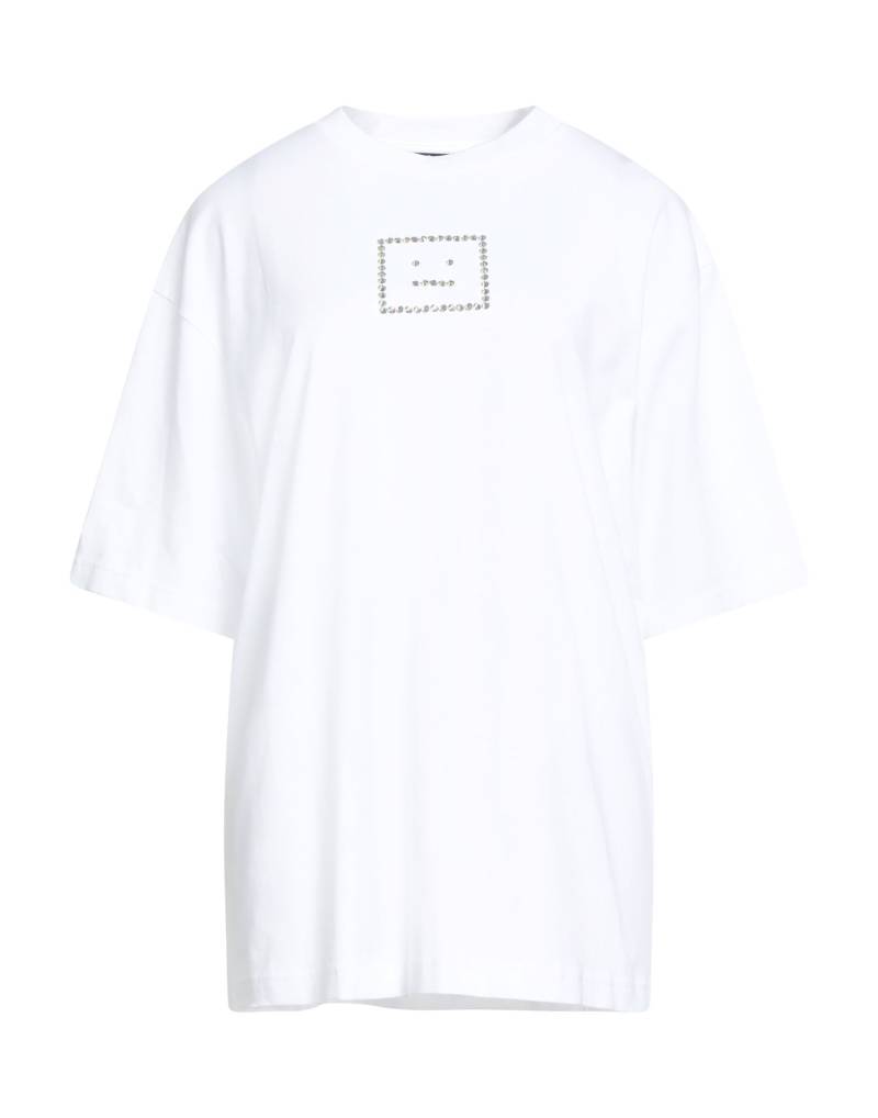 ACNE STUDIOS T-shirts Damen Weiß von ACNE STUDIOS