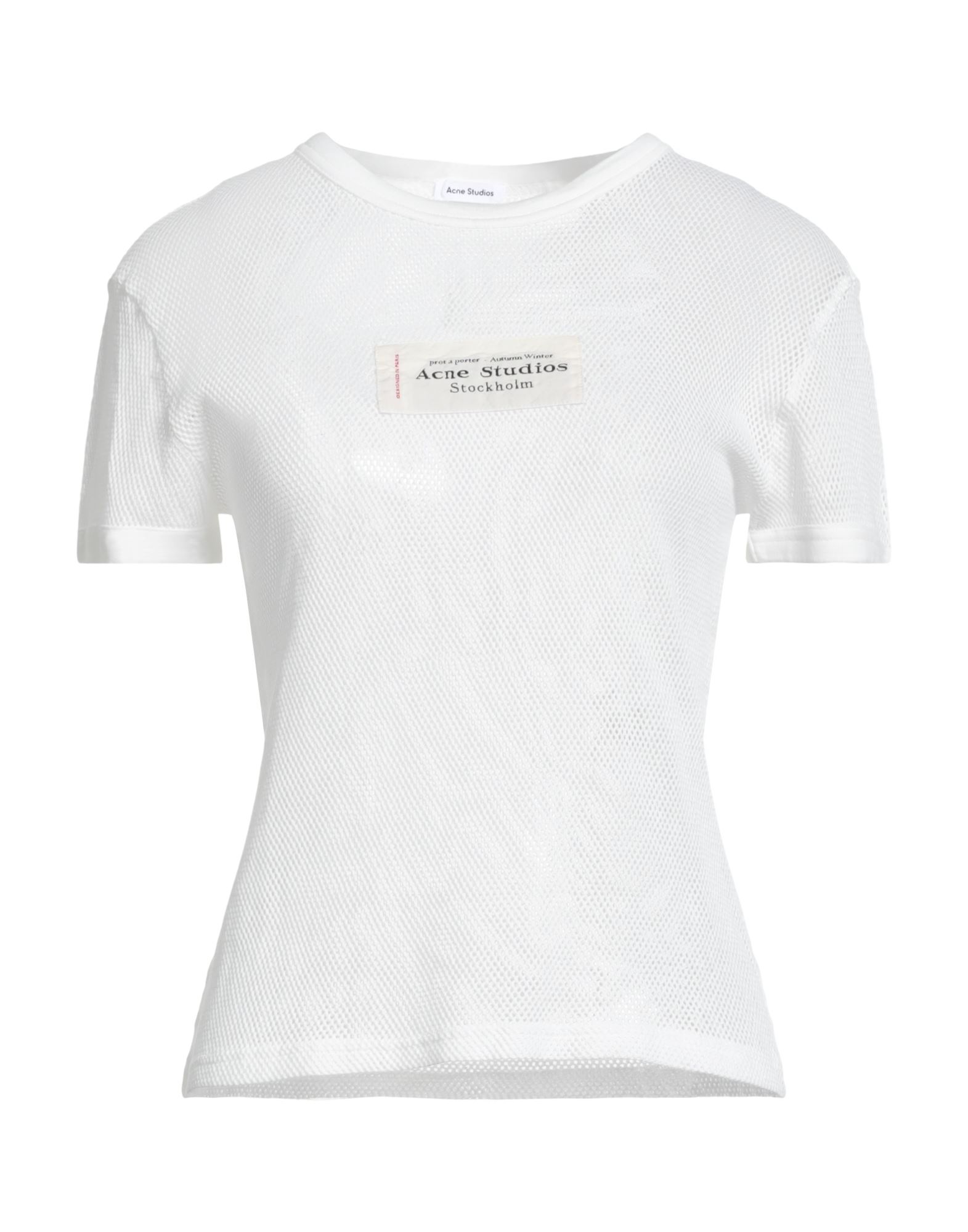 ACNE STUDIOS T-shirts Damen Weiß von ACNE STUDIOS
