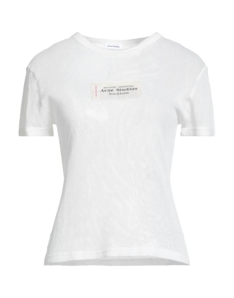 ACNE STUDIOS T-shirts Damen Weiß von ACNE STUDIOS