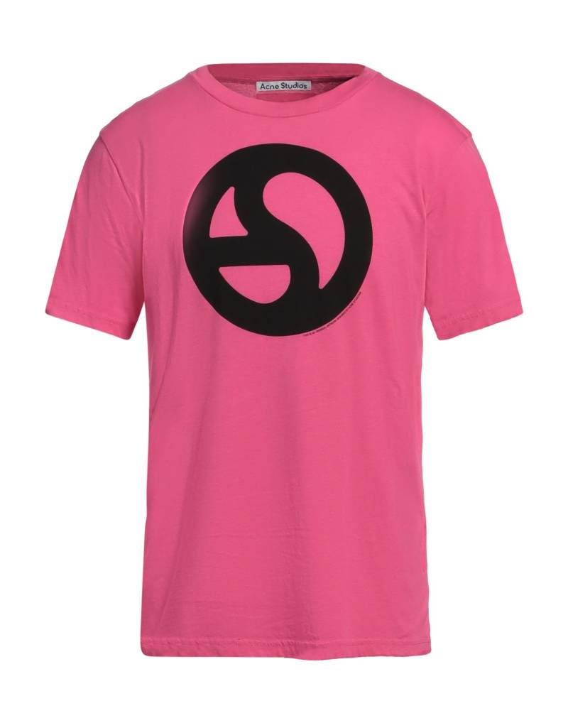 ACNE STUDIOS T-shirts Herren Fuchsia von ACNE STUDIOS