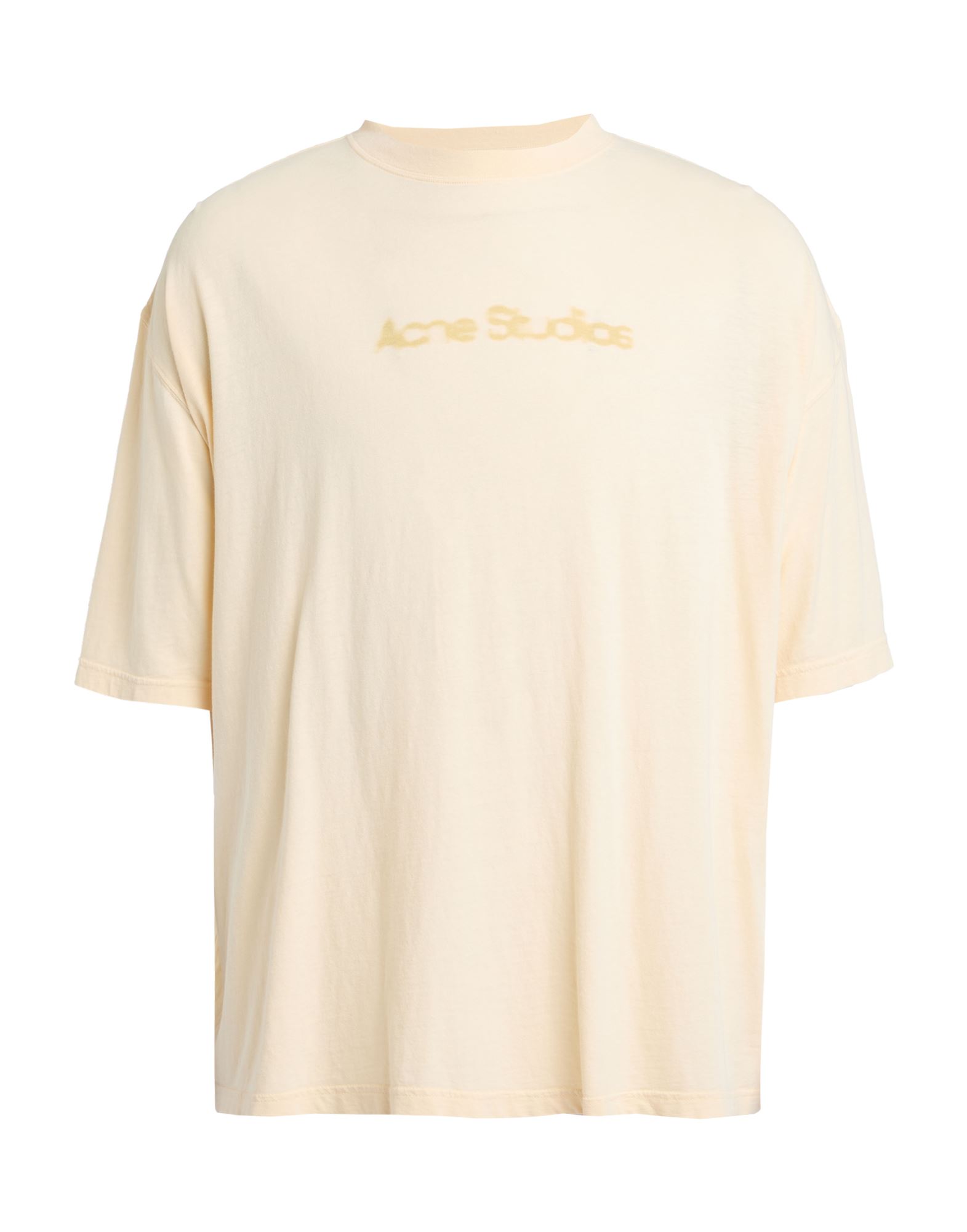 ACNE STUDIOS T-shirts Herren Gelb ACNE STUDIOS T-shirts Herren Gelb von ACNE STUDIOS