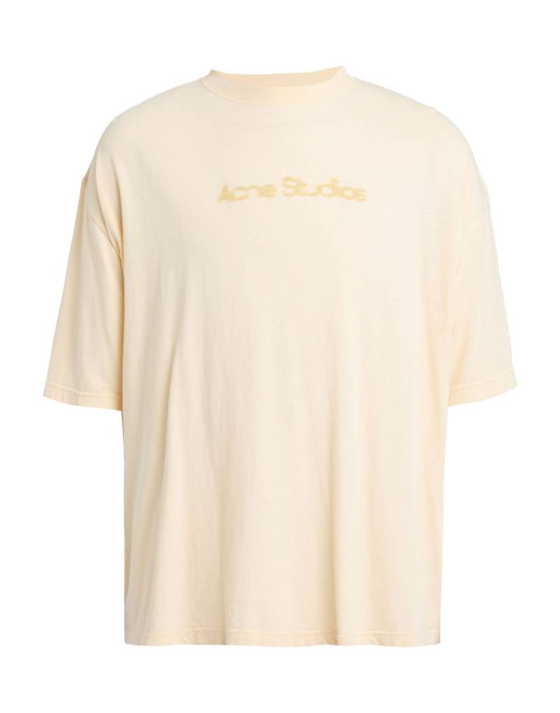 ACNE STUDIOS T-shirts Herren Gelb von ACNE STUDIOS
