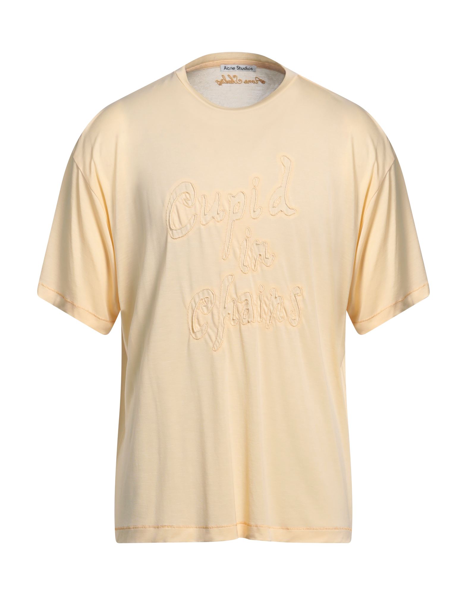 ACNE STUDIOS T-shirts Herren Gelb von ACNE STUDIOS