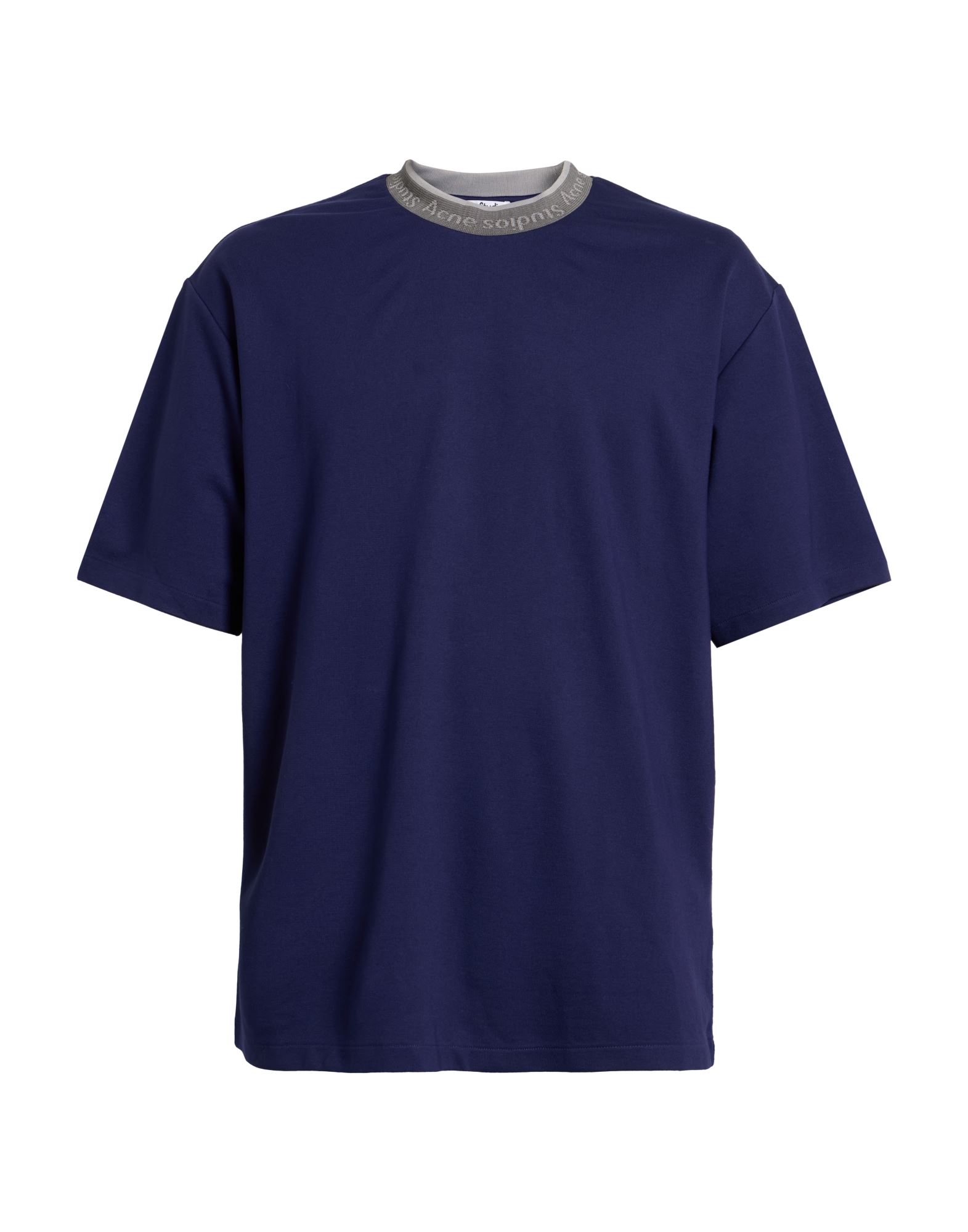 ACNE STUDIOS T-shirts Herren Marineblau ACNE STUDIOS T-shirts Herren Marineblau von ACNE STUDIOS