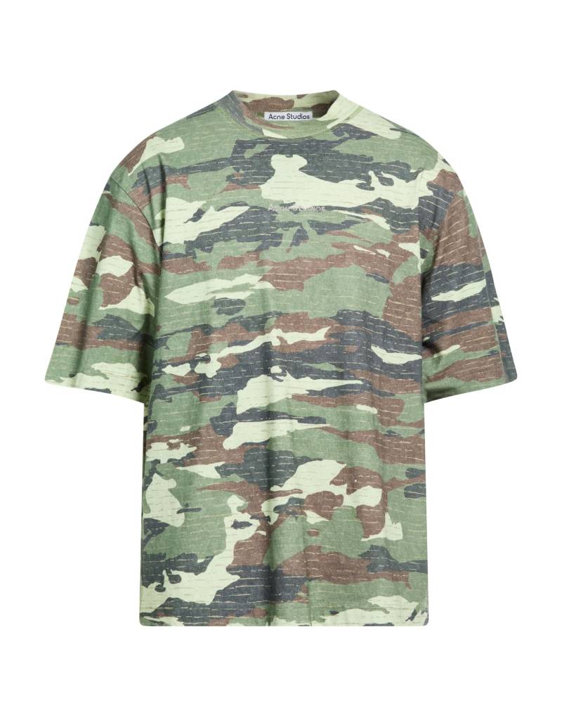 ACNE STUDIOS T-shirts Herren Militärgrün von ACNE STUDIOS