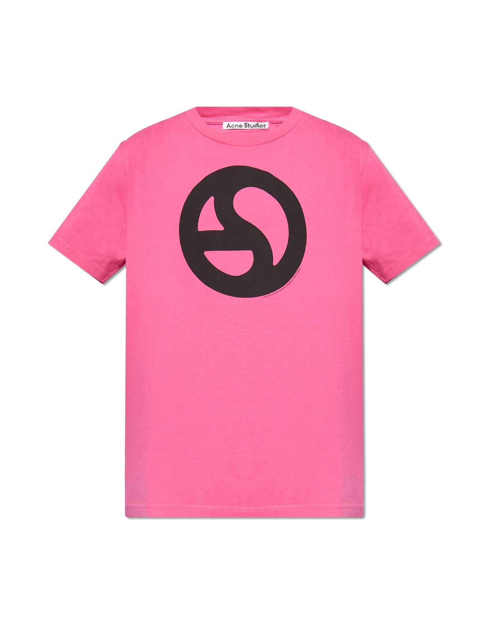 ACNE STUDIOS T-shirts Herren Rosa von ACNE STUDIOS